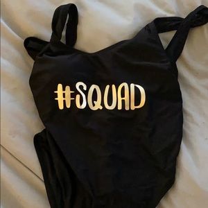 #squad one piece bathing suit